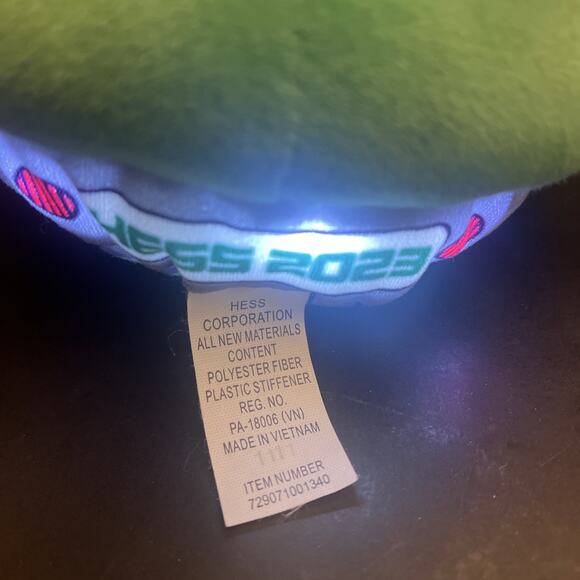 HESS | 2023 Plush Tugboat Toy With Lights and Sounds | Tested & Works | EUC - Picture 10 of 10